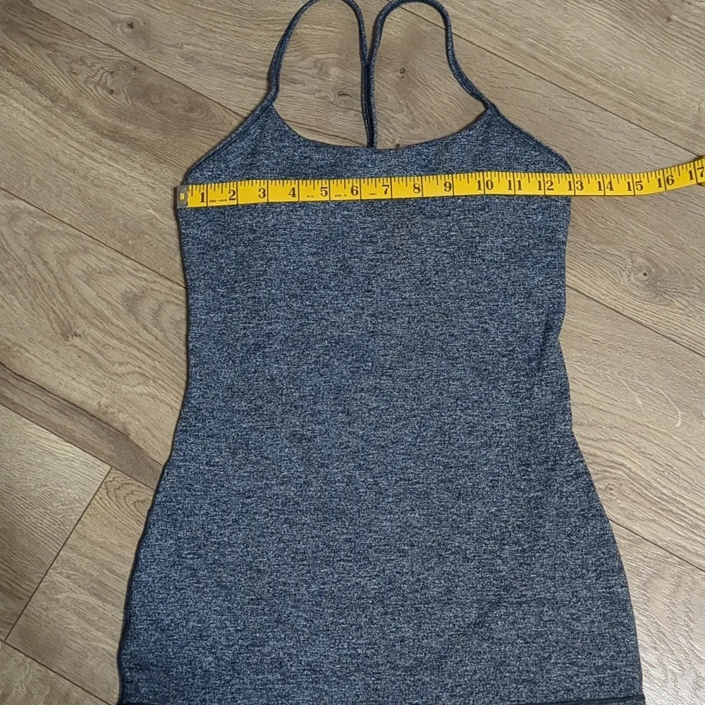 Lululemon athletic grey tank top in size 4 - Picture 8 of 9